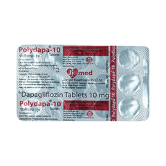 Polydapa 10 MG Tablet 15