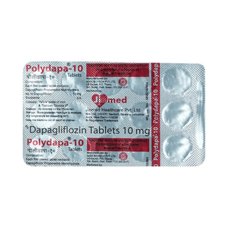 Polydapa 10 MG Tablet 15