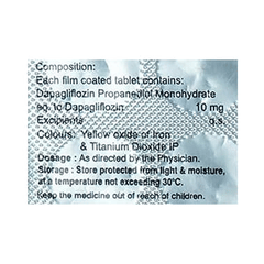 Polydapa 10 MG Tablet 15