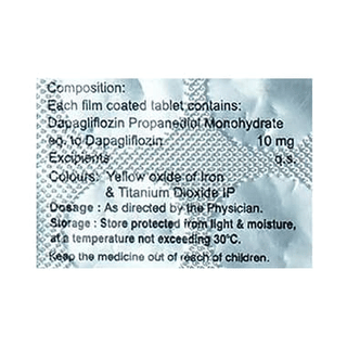 Polydapa 10 MG Tablet 15