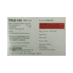 Fole 150 Tablet 2 Fole 150 Tablet 2
