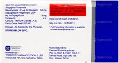Glucreta S 5 + 50 Tablet 10 Glucreta S 5 + 50 Tablet 10
