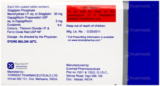Glucreta S 5 + 50 Tablet 10