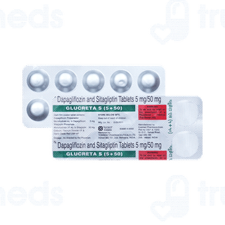 Glucreta S 5 + 50 Tablet 10