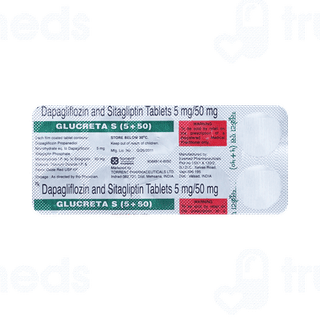 Glucreta S 5 + 50 Tablet 10