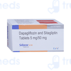 Sidacor 5/50 Tablet 10 Sidacor 5/50 Tablet 10