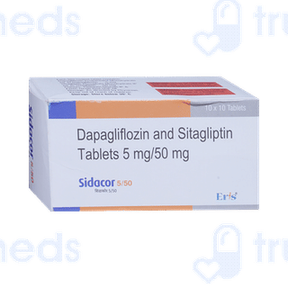 Sidacor 5/50 Tablet 10