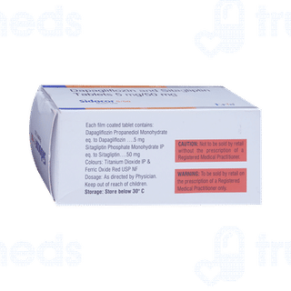 Sidacor 5/50 Tablet 10