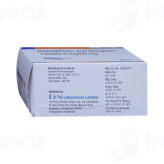 Sidacor 5/50 Tablet 10