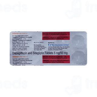 Sidacor 5/50 Tablet 10