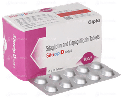 Sitacip D 100/5 Tablet 10 Sitacip D 100/5 Tablet 10