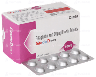 Sitacip D 100/5 Tablet 10