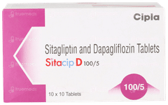Sitacip D 100/5 Tablet 10 Sitacip D 100/5 Tablet 10