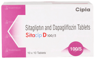 Sitacip D 100/5 Tablet 10