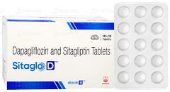 Sitaglo D Tablet 15