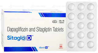 Sitaglo D Tablet 15