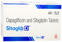 Sitaglo D Tablet 15