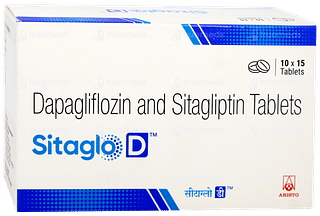 Sitaglo D Tablet 15