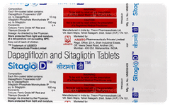 Sitaglo D Tablet 15