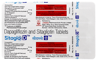 Sitaglo D Tablet 15