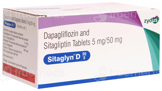 Sitaglyn D 50/5 Tablet 10