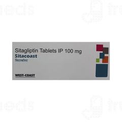 Sitacoast 100 MG Tablet 10 Sitacoast 100 MG Tablet 10