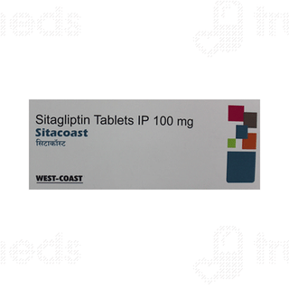 Sitacoast 100 MG Tablet 10