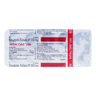 Sitacose 100 Tablet 10