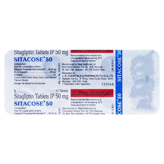 Sitacose 50 Tablet 10