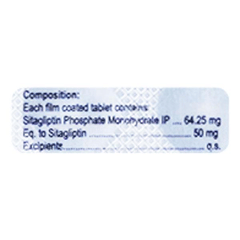 Sitacose 50 Tablet 10 Sitacose 50 Tablet 10