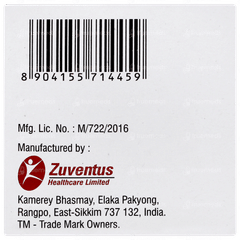 Zuvatan 50 Tablet 10 Zuvatan 50 Tablet 10