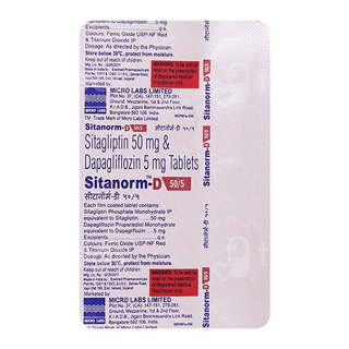Sitanorm D 50/5 Tablet 15