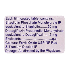 Sitanorm D 50/5 Tablet 15
