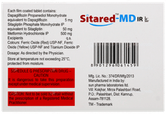Sitared Md Ir 5/50/500 Tablet 7