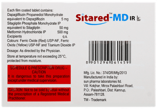Sitared Md Ir 5/50/500 Tablet 7