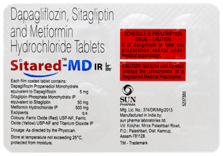 Sitared Md Ir 5/50/500 Tablet 7