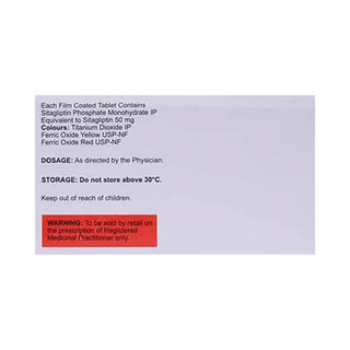 Msn Sita 50 Tablet 10