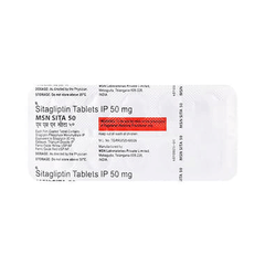 Msn Sita 50 Tablet 10