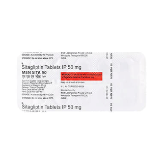Msn Sita 50 Tablet 10