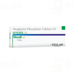 Sitazee 50 Mg Tablet 14
