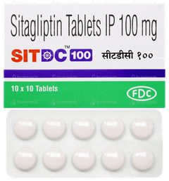 Sitdc 100 Tablet 10