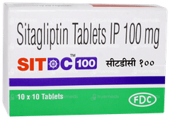 Sitdc 100 Tablet 10