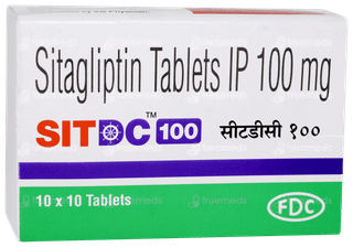 Sitdc 100 Tablet 10