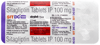 Sitdc 100 Tablet 10
