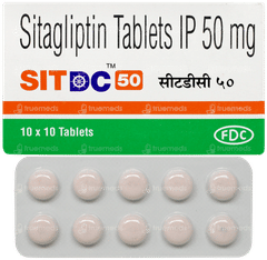 Sit Dc 50 Tablet 10