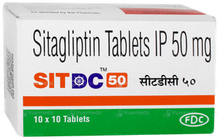 Sit Dc 50 Tablet 10