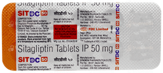 Sit Dc 50 Tablet 10