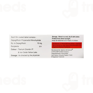 Naglut 10 MG Tablet 14