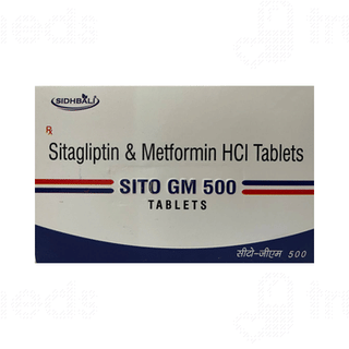Sito GM 500 MG Tablet 10