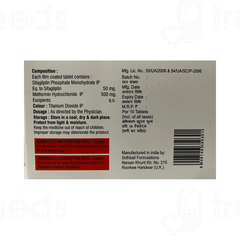 Sito GM 500 MG Tablet 10